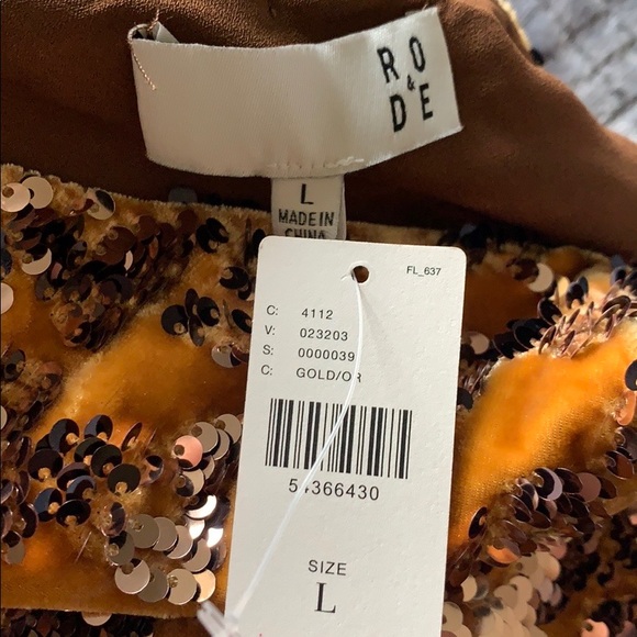 Anthropologie sequin top - Picture 6 of 7